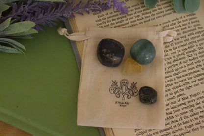 Money Gem Ritual Set