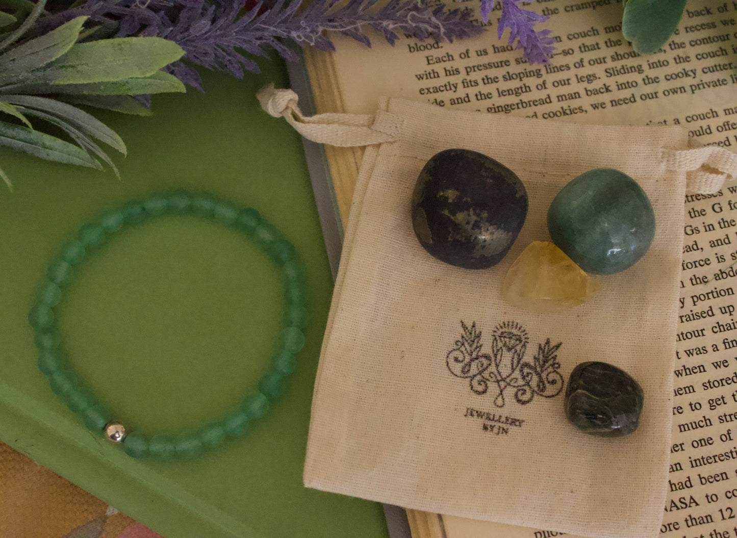 Money Gem Ritual Set