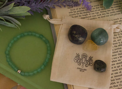 Money Gem Ritual Set