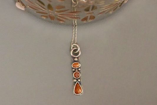 Solar Spell Necklace