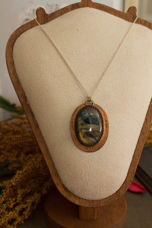 Worthy Return Pendant | Wordkeeper Collection