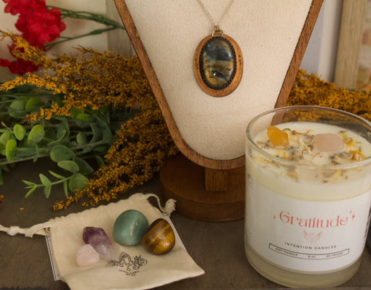 Ritual of Grateful Spirit | The Keeper’s Rituals Collection