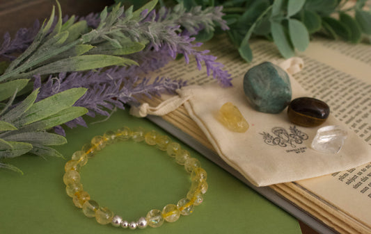 New Beginnings Gem Ritual Set