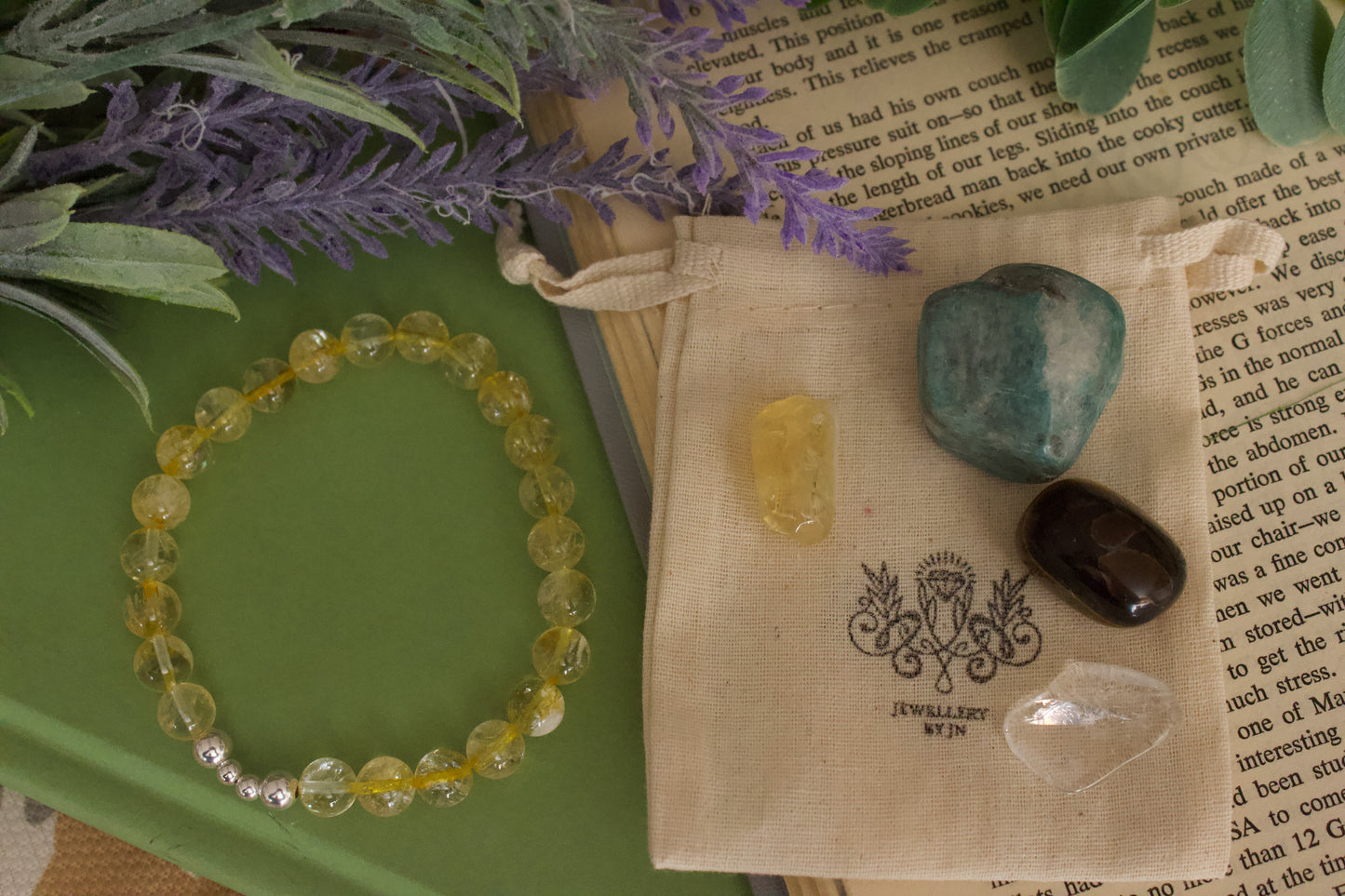 New Beginnings Gem Ritual Set