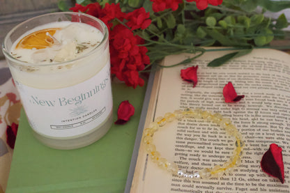 New Beginnings Intention Ritual Set