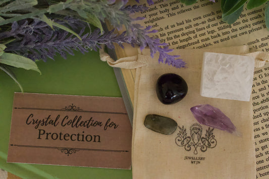 Protection Gemstone Bag
