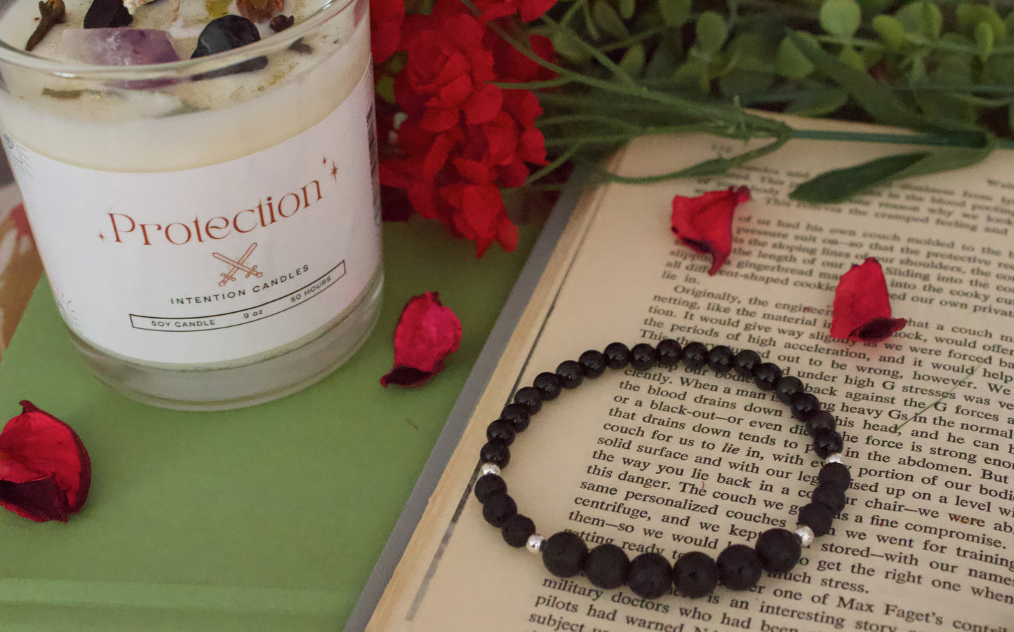 Protection Intention Ritual Set