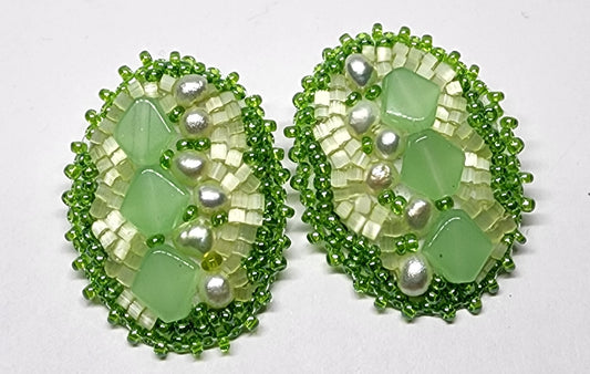 Green Ovals