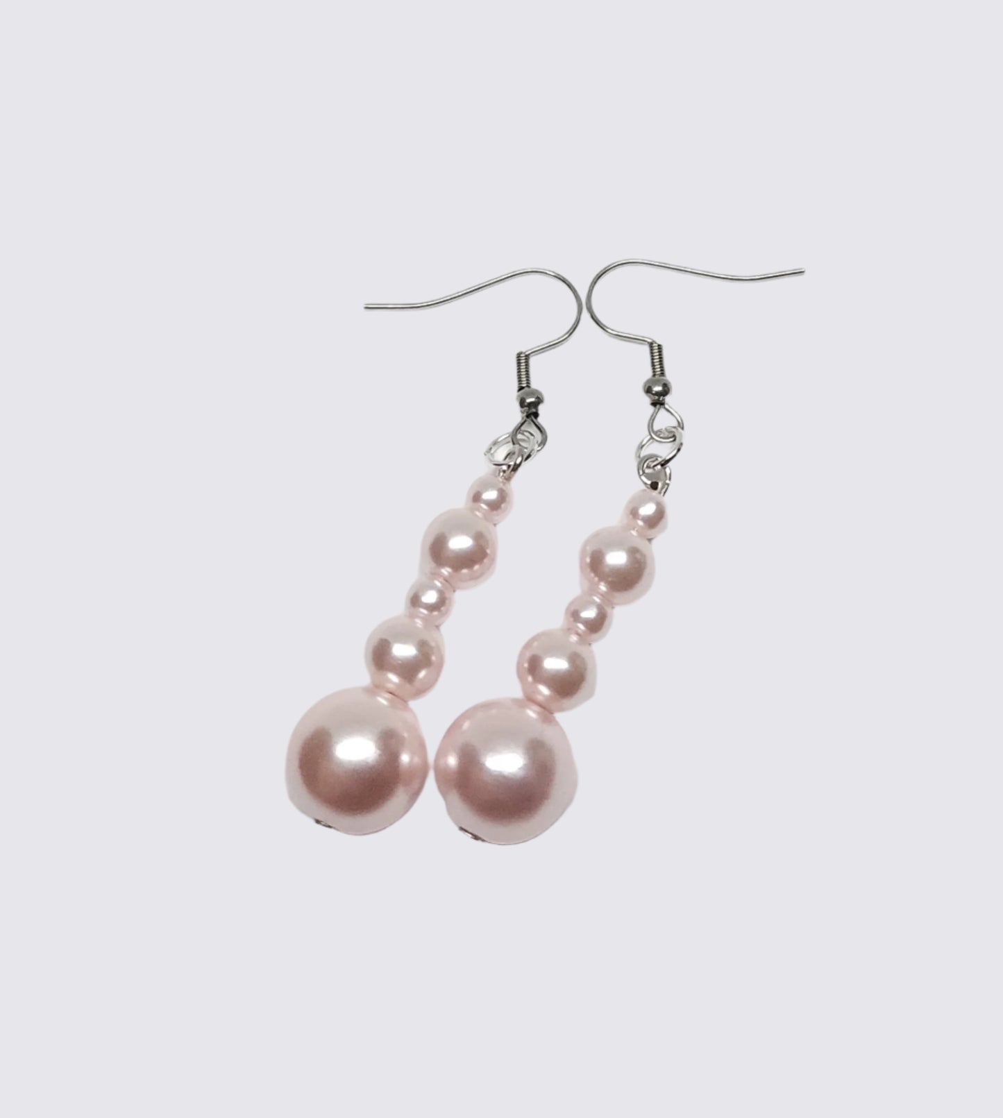 Faux Pearl Dangles