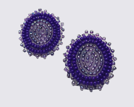 Medium Oval Studs