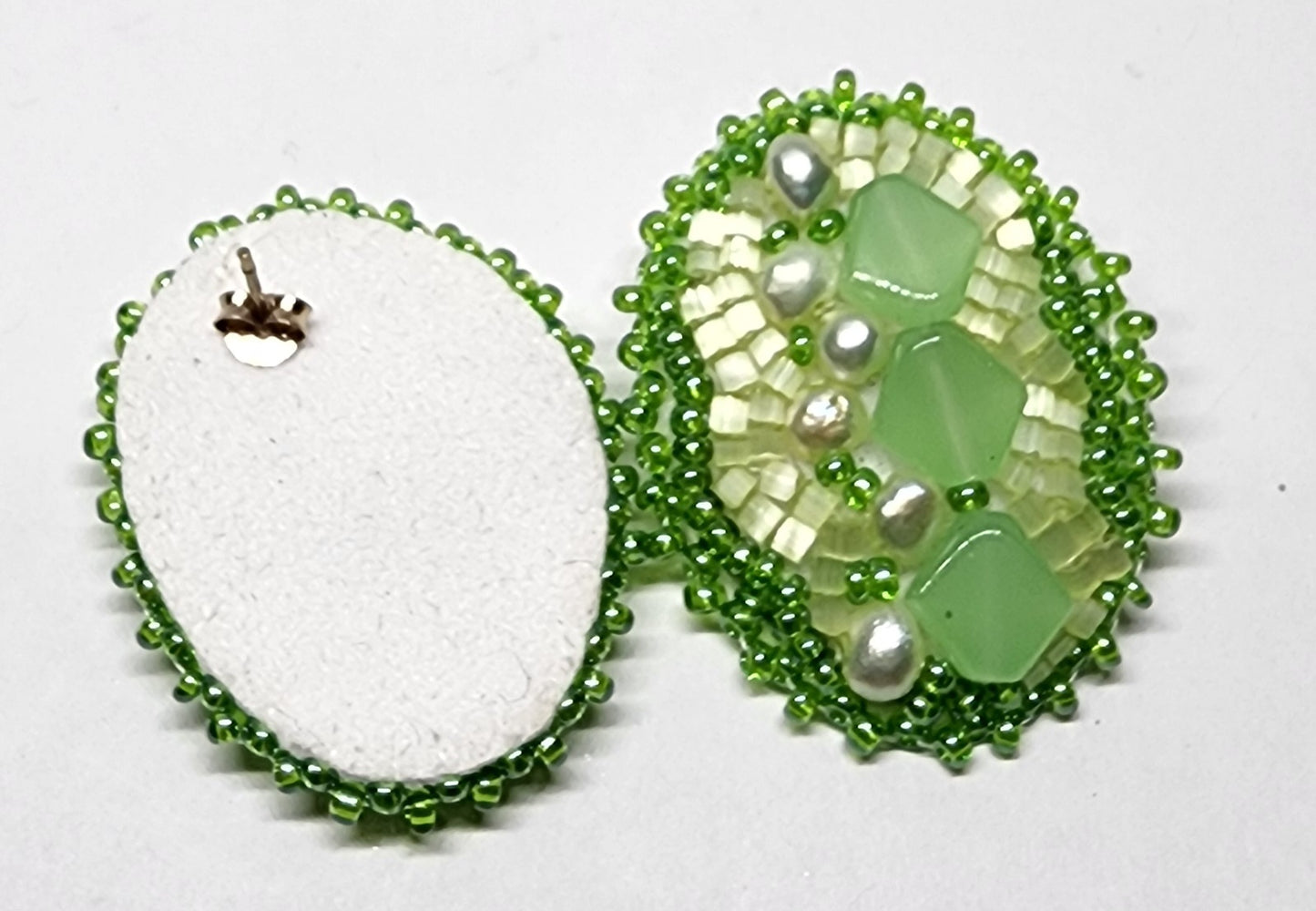 Green Ovals