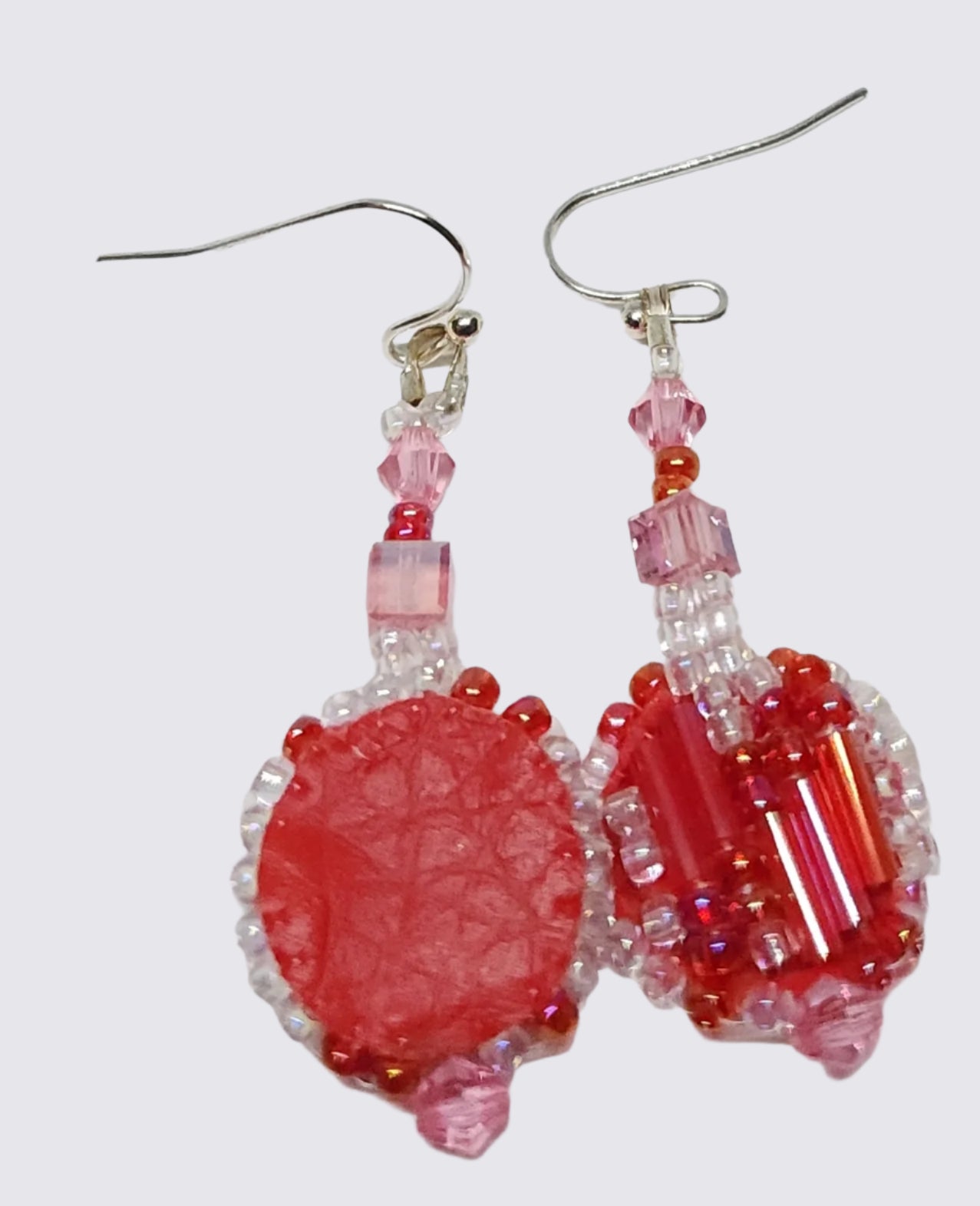 Red & White Dangles