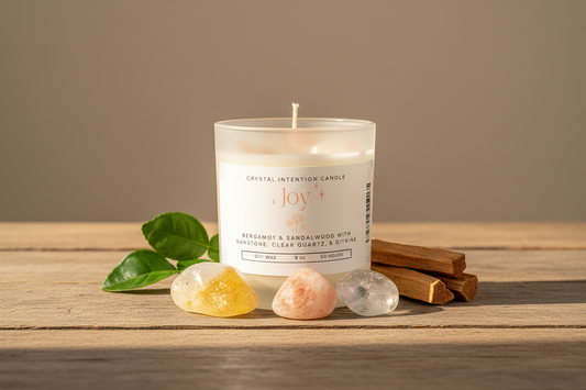 Joy Intention Candle
