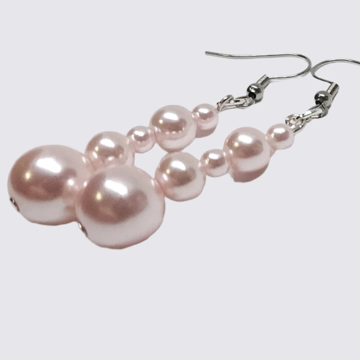 Faux Pearl Dangles