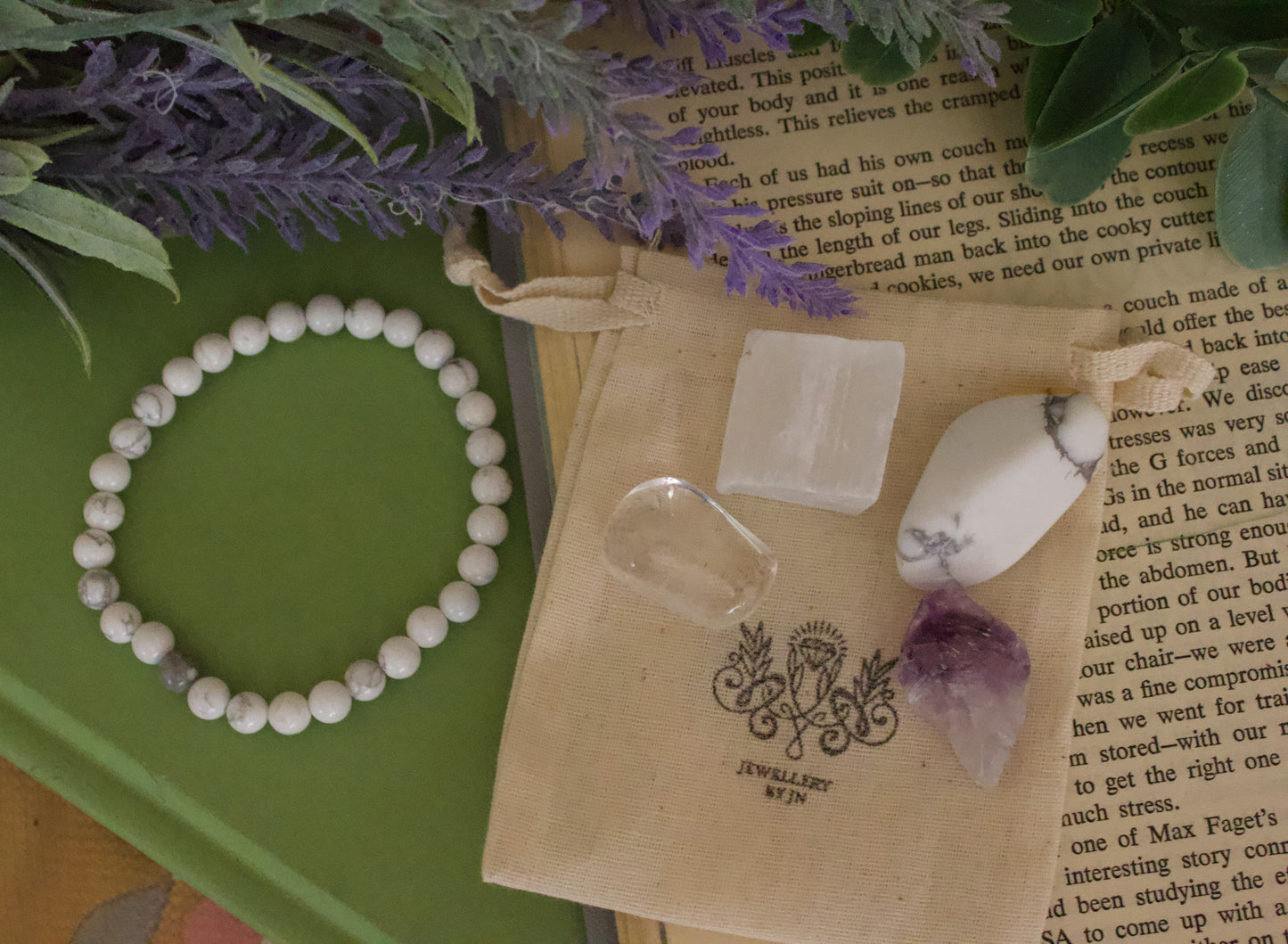 Sleep Gem Ritual Set