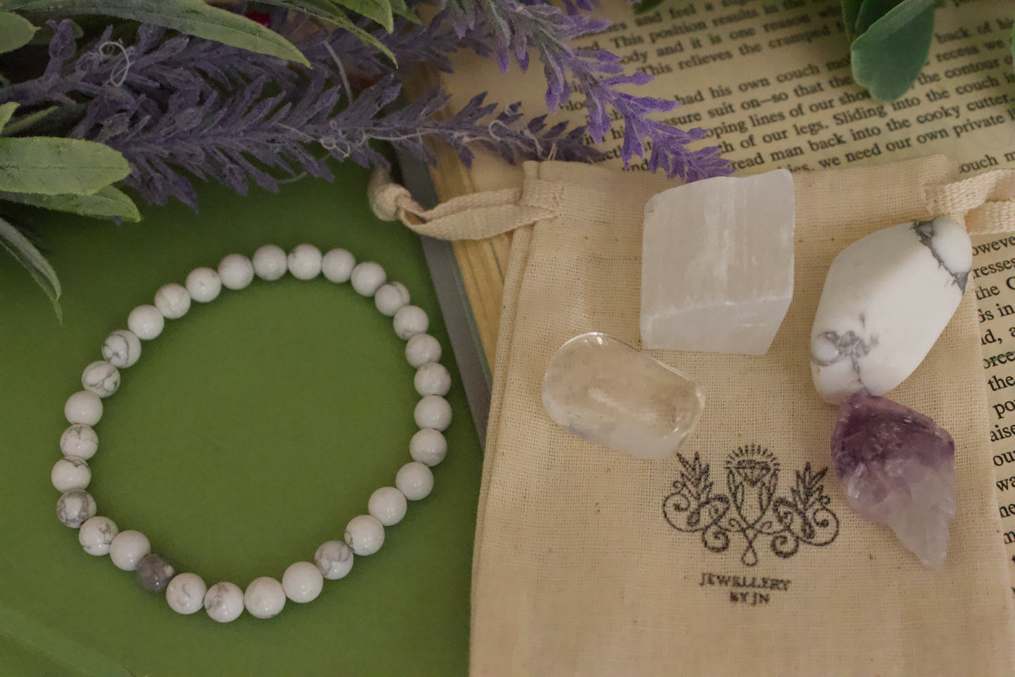 Sleep Gem Ritual Set