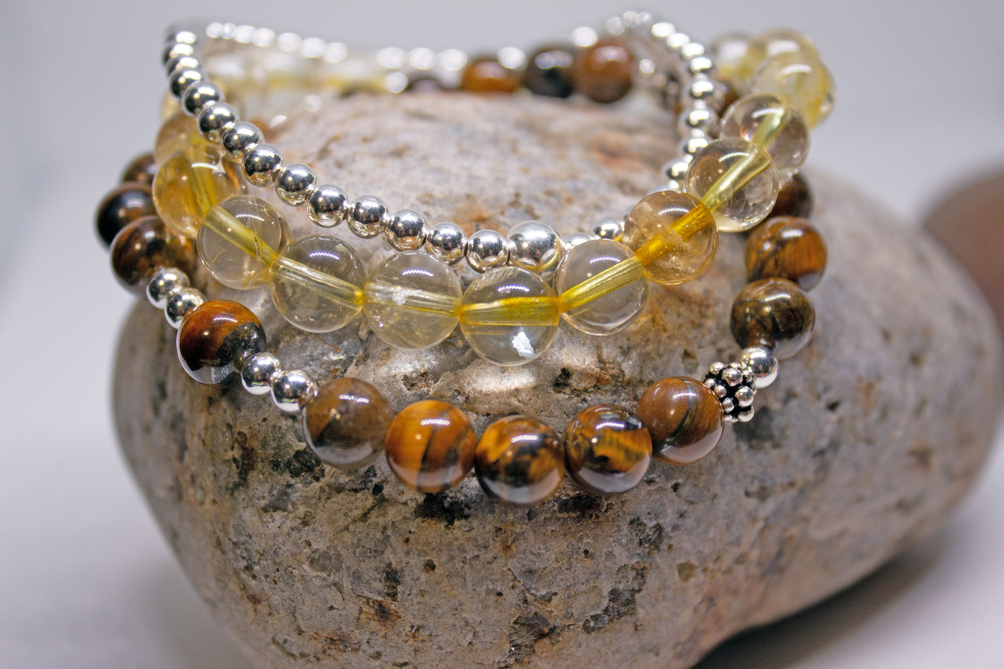 Abundance & Joy – 6mm Citrine Bracelet