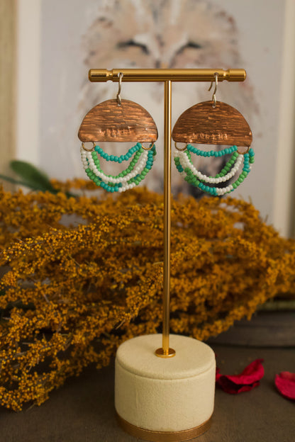 Mini Wordkeeper Earrings | Worthy