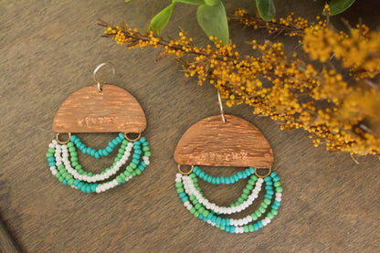 Mini Wordkeeper Earrings | Worthy