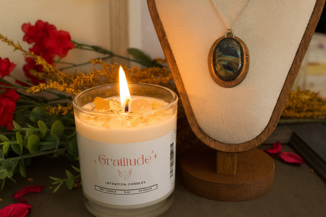 Ritual of Candlelight Gratitude | The Keeper’s Rituals Collection
